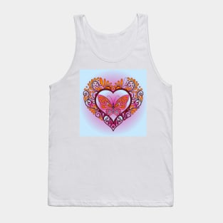 Butterflies 147 (Style:1) Tank Top